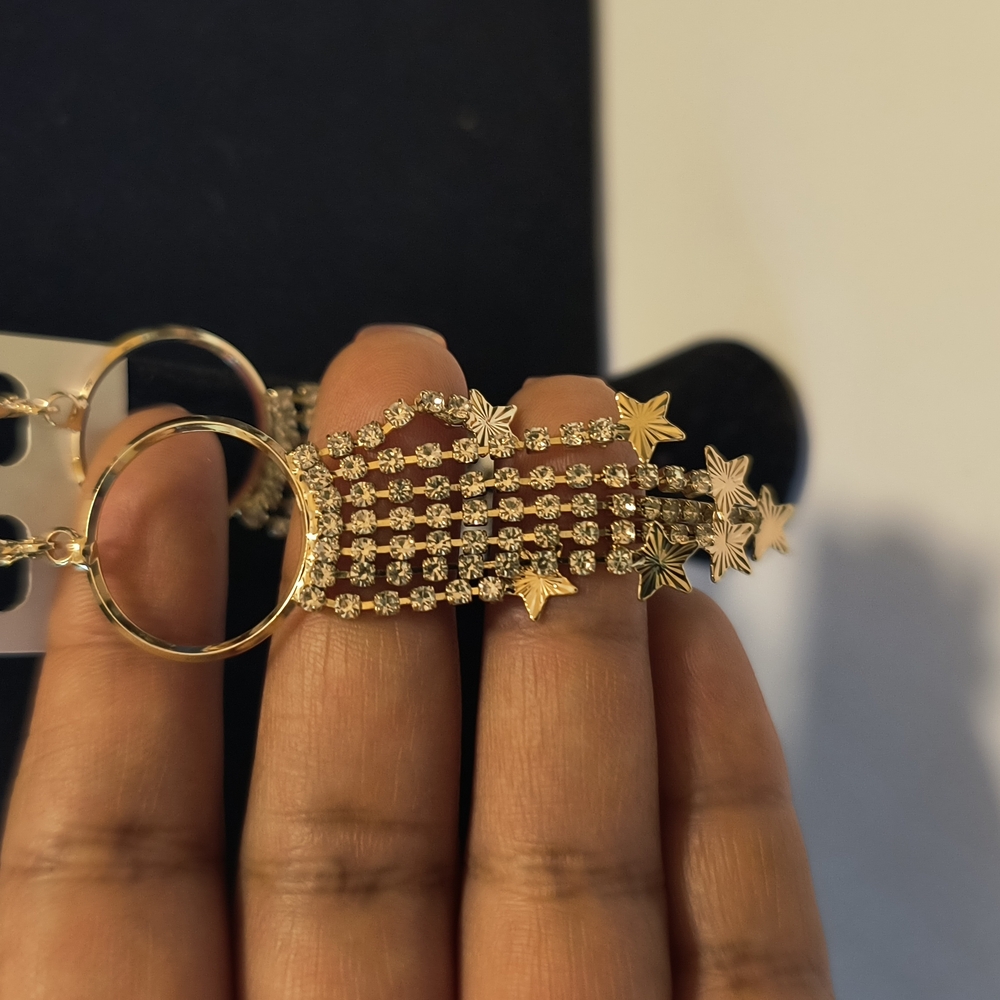 Aretes En Oro Laminado